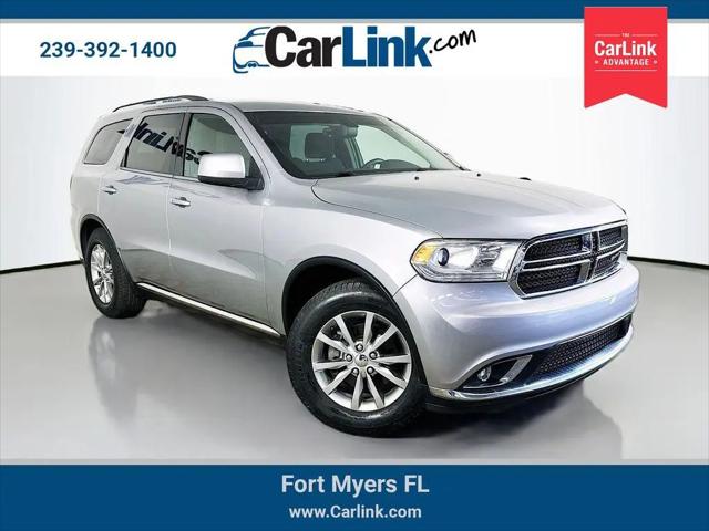 2018 Dodge Durango SXT RWD for sale in Fort Myers, FL