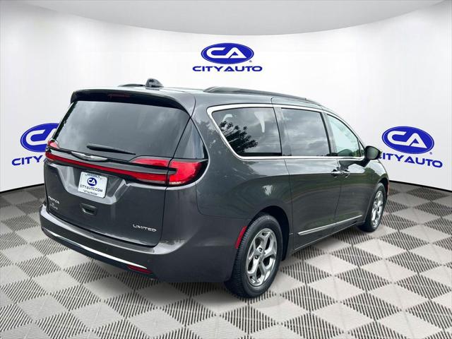2023 Chrysler Pacifica Limited