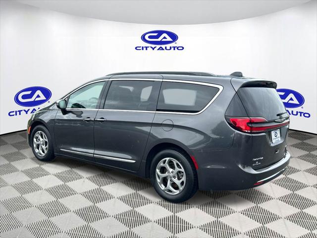 2023 Chrysler Pacifica Limited