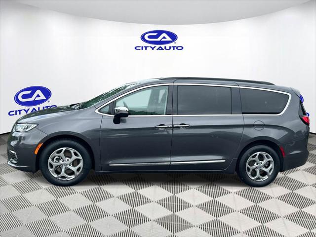 2023 Chrysler Pacifica Limited