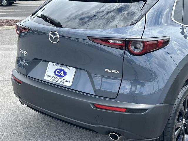 2025 Mazda CX-30 2.5 S Carbon Edition
