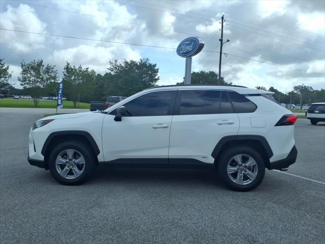 2022 Toyota RAV4 Hybrid LE
