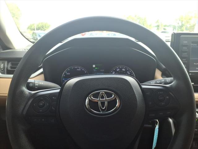 2022 Toyota RAV4 Hybrid LE