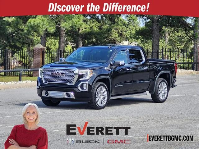 2022 GMC Sierra 1500 Limited 4WD Crew Cab Short Box Denali for sale in Bryant, AR