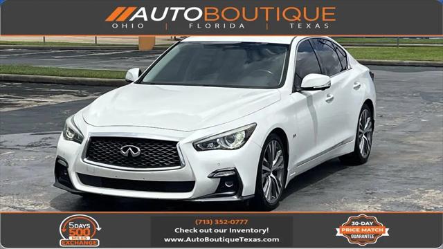 2020 INFINITI Q50 SPORT for sale in Alvin, TX