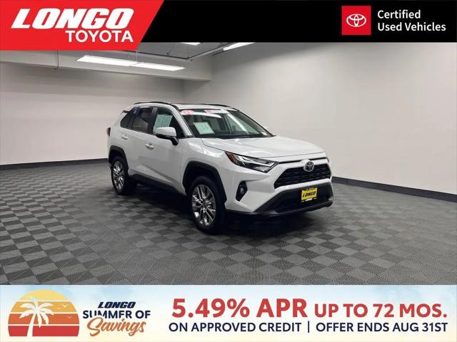 2025 Toyota RAV4 XLE Premium for sale in El Monte, CA
