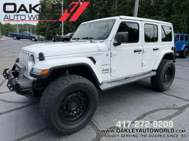 2018 Jeep Wrangler Unlimited Sahara 4x4 for sale in Branson West, MO