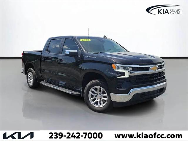 2025 Chevrolet Silverado 1500 4WD Crew Cab Standard Bed LT for sale in Cape Coral, FL