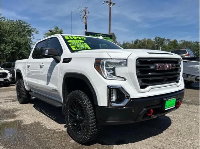 2021 GMC Sierra 1500 4WD Crew Cab Short Box AT4 for sale in Redding, CA