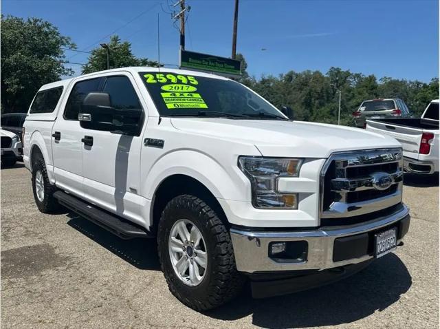 2017 Ford F-150 XLT for sale in Redding, CA
