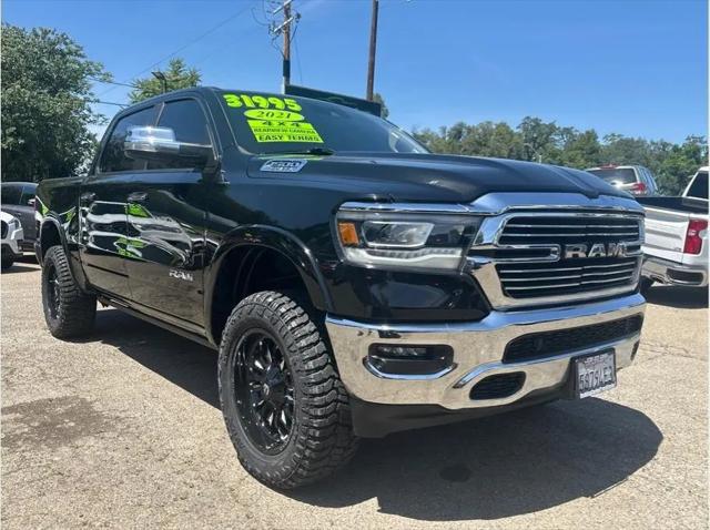 2021 Ram 1500 Laramie Crew Cab 4x4 5'7" Box for sale in Redding, CA