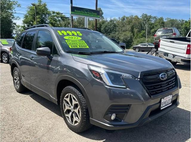 2022 Subaru Forester Premium for sale in Redding, CA