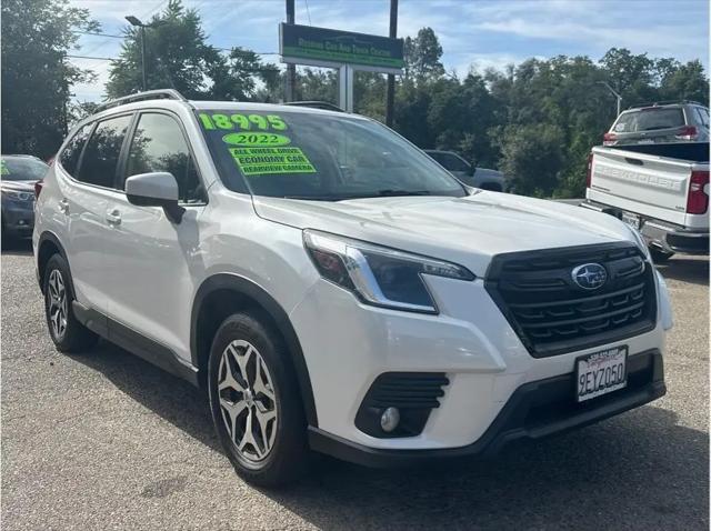 2022 Subaru Forester Premium for sale in Redding, CA