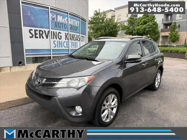 2015 Toyota RAV4 Limited for sale in Overland Park, KS