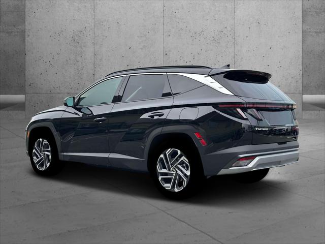 2026 Hyundai Tucson Plug-In Hybrid Limited