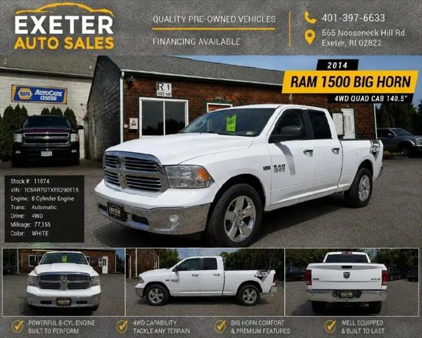 2014 Ram 1500 Big Horn for sale in Exeter, RI