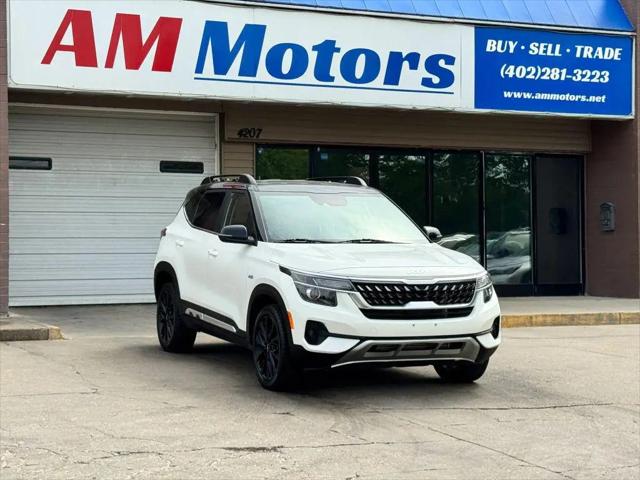 2023 Kia Seltos Nightfall Edition for sale in Bellevue, NE