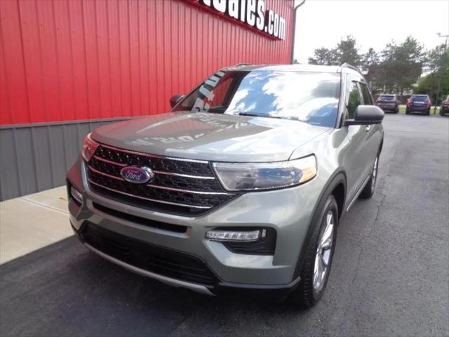 2020 Ford Explorer XLT for sale in Fairborn, OH