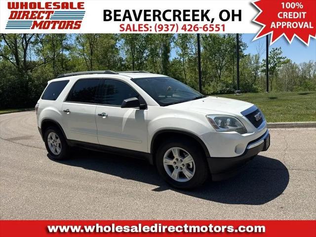 2012 GMC Acadia SL for sale near Beavercreek, OH