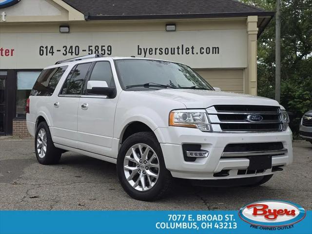 2016 Ford Expedition EL Limited for sale near Columbus, OH