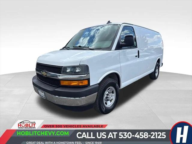 2022 Chevrolet Express Cargo Van RWD 2500 Regular Wheelbase WT for sale in Colusa, CA
