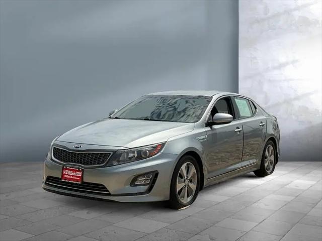 2016 Kia Optima Hybrid EX for sale in Sioux City, IA
