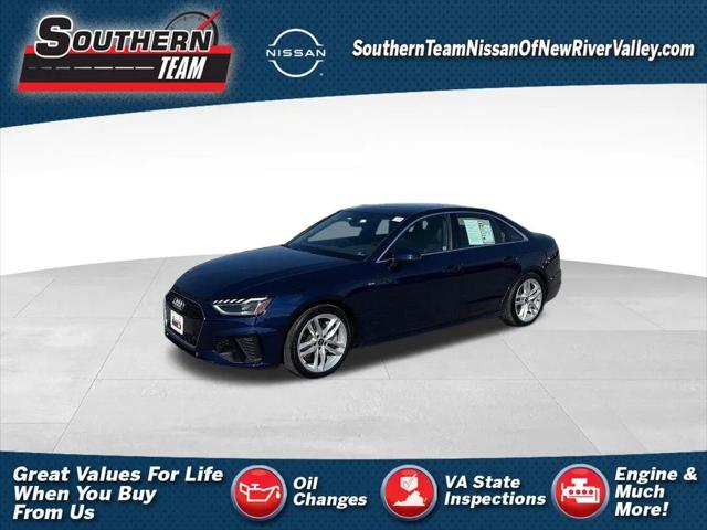 2024 Audi A4 Premium Plus 45 TFSI S line quattro S tronic for sale in Christiansburg, VA
