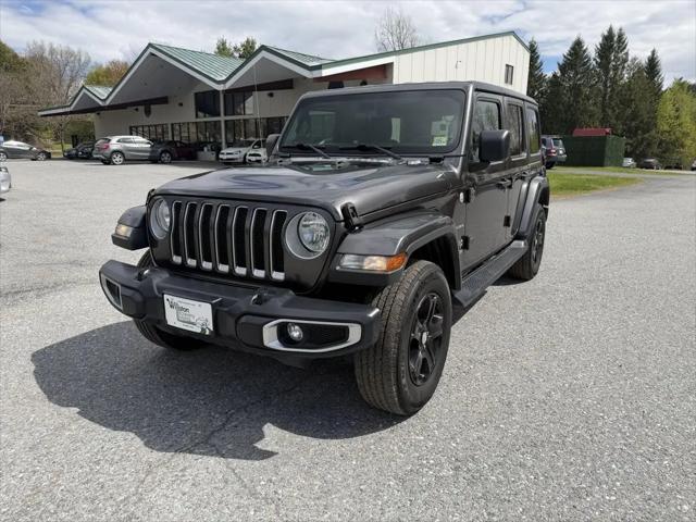 2018 Jeep Wrangler Unlimited Sahara 4x4 for sale in South Burlington, VT