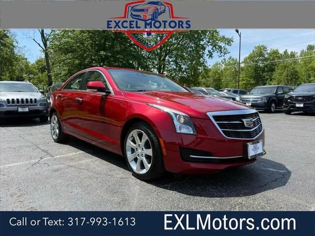 2016 Cadillac ATS Luxury Collection for sale in Plainfield, IN