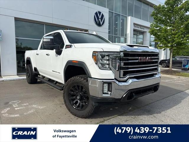 2020 GMC Sierra 3500HD 4WD Crew Cab Standard Bed SLT for sale in Fayetteville, AR