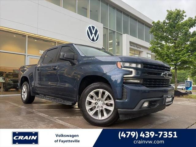 2021 Chevrolet Silverado 1500 2WD Crew Cab Short Bed RST for sale in Fayetteville, AR