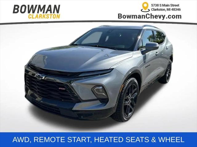 2024 Chevrolet Blazer AWD RS for sale in Clarkston, MI