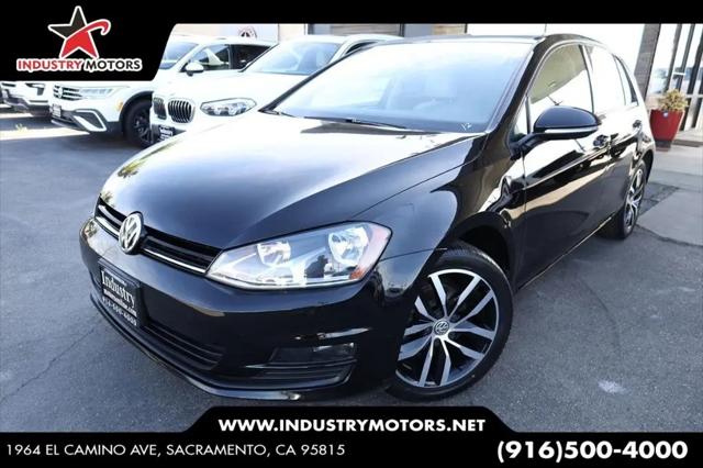 2016 Volkswagen Golf TSI SE 4-Door for sale in Sacramento, CA