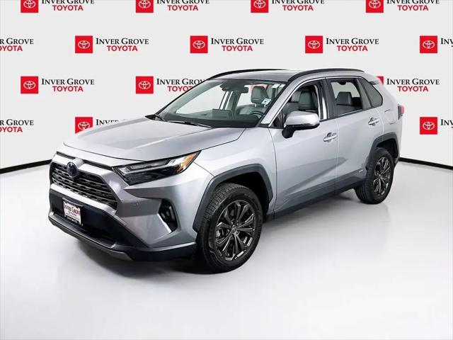 2022 Toyota RAV4 Hybrid Limited for sale in Inver Grove Heights, MN