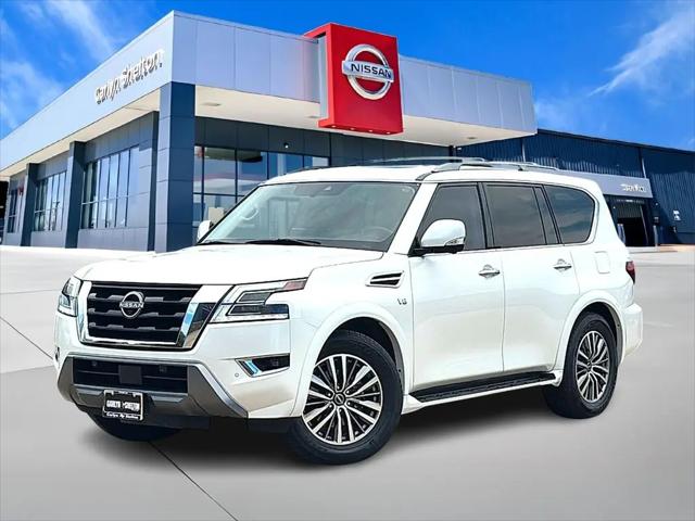 2022 Nissan Armada SL 2WD for sale in Temple, TX