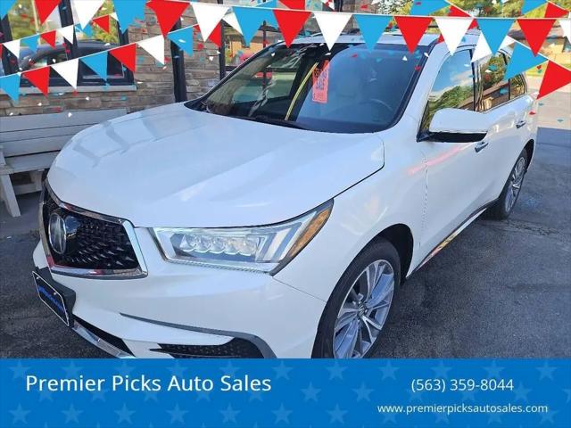 2018 Acura MDX w/Technology Package & AcuraWatch Plus Pkg for sale in Bettendorf, IA