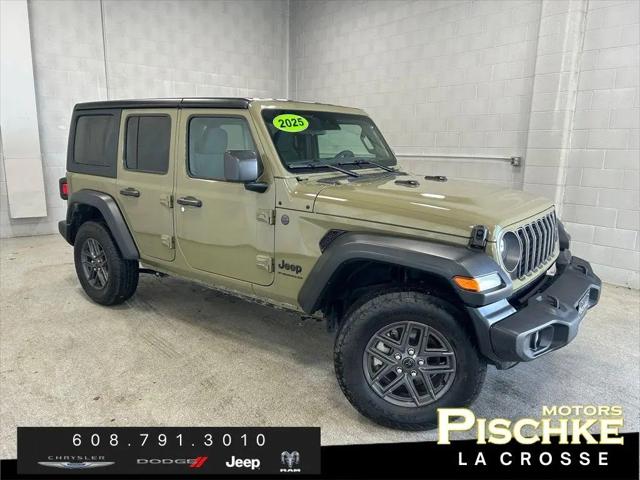 2025 Jeep Wrangler 4-Door Summit 4x4 for sale in La Crosse, WI