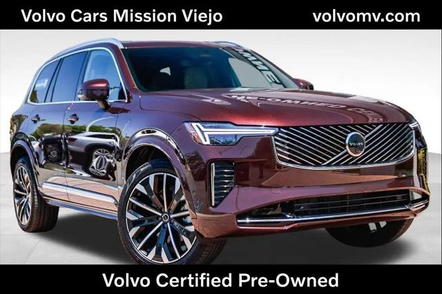 2026 Volvo XC90 Plus, B5 AWD Gas (mild hybrid), Gasoline, Bright, 7 Seats for sale in Mission Viejo, CA