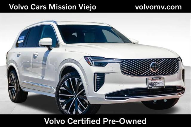 2026 Volvo XC90 Plus, B6 AWD Gas (mild hybrid), Gasoline, Bright, 7 Seats for sale in Mission Viejo, CA