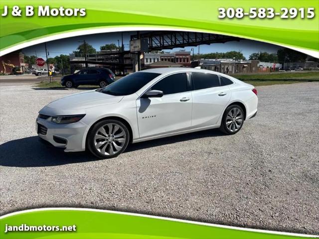 2016 Chevrolet Malibu Premier for sale in Wood River, NE