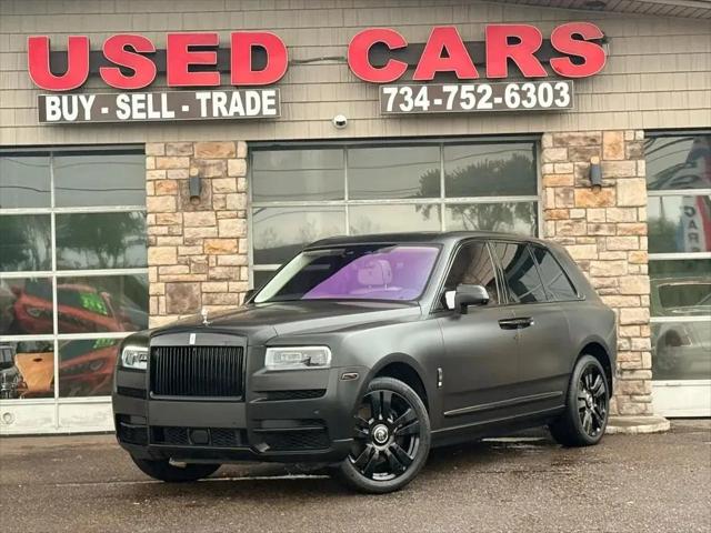2020 Rolls-Royce Cullinan Unknown for sale in Woodhaven, MI