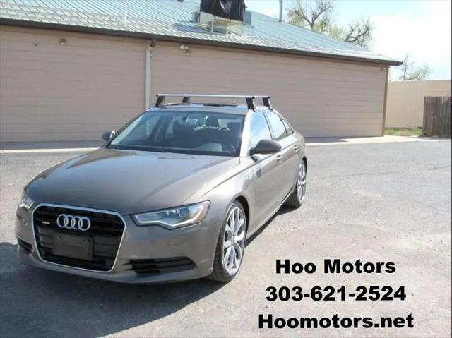 2013 Audi A6 3.0T Premium for sale in Kiowa, CO