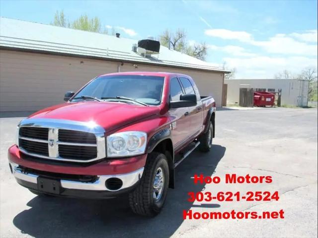 2009 Dodge Ram 2500 SXT/SLT for sale in Kiowa, CO