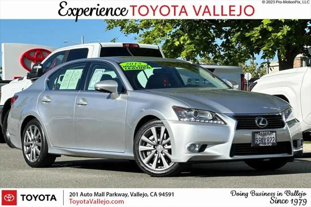 2015 Lexus GS 350 Base for sale in Vallejo, CA