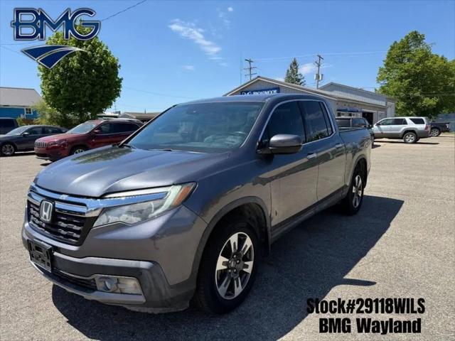 2017 Honda Ridgeline RTL-E for sale in Wayland, MI