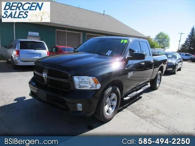 2019 Ram 1500 Classic Express Quad Cab 4x4 6'4" Box for sale in Bergen, NY