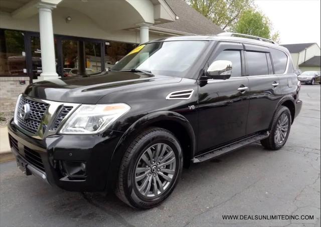 2019 Nissan Armada Platinum for sale in Portage, MI