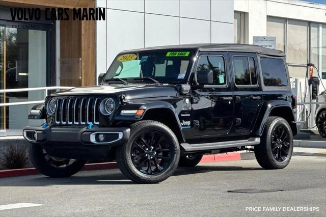 2023 Jeep Wrangler 4xe Sahara 4x4 for sale in San Rafael, CA