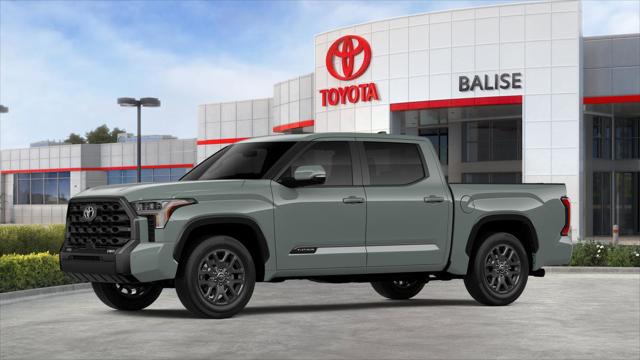 2026 Toyota Tundra Platinum CrewMax 5.5' Bed