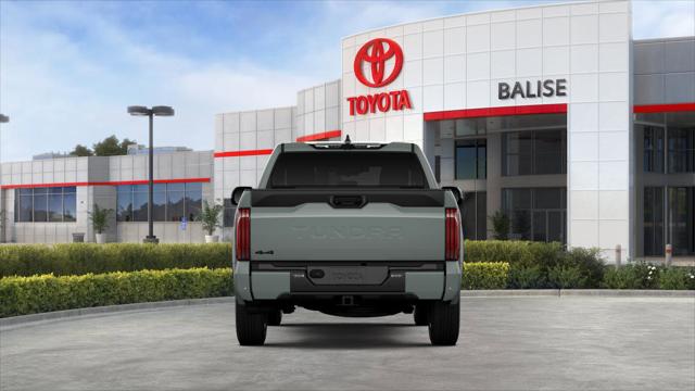 2026 Toyota Tundra Platinum CrewMax 5.5' Bed